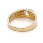 18K Yellow Gold Lady's Diamond Solitaire Ring; 3.4DWT; 5.3g; Size 7.5