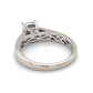 10K White Gold Diamond Lady's Fashion Ring; 2.3DWT; Size 7