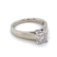 10K White Gold Diamond Lady's Fashion Ring; 2.3DWT; Size 7