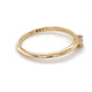 18K Yellow Gold Diamond Lady's Solitaire Ring; 1.3DWT; Size 7.5