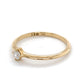 18K Yellow Gold Diamond Lady's Solitaire Ring; 1.3DWT; Size 7.5