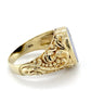 14K Yellow Gold Gentleman's Ring; 7.3DWT; Size 11