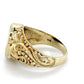 14K Yellow Gold Gentleman's Ring; 7.3DWT; Size 11