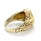 14K Yellow Gold Gentleman's Ring; 7.3DWT; Size 11