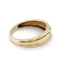 10K Yellow Gold Diamond Gentleman's Ring; 1.8DWT; Size 10