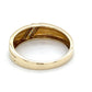 10K Yellow Gold Diamond Gentleman's Ring; 1.8DWT; Size 10