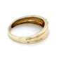 10K Yellow Gold Diamond Gentleman's Ring; 1.8DWT; Size 10
