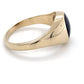 14K Yellow Gold Gentleman's Ring; 3.4DWT; Size 10