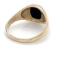 14K Yellow Gold Gentleman's Ring; 3.4DWT; Size 10
