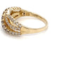 14K Yellow Gold Diamond Anniversary Ring; 0.50CTW; 4.4g; Size 9