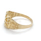10K Yellow Gold Lady's Gold Ring; 1.5DWT; Size 9.5
