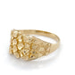 10K Yellow Gold Lady's Gold Ring; 1.5DWT; Size 9.5