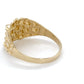 10K Yellow Gold Lady's Gold Ring; 1.5DWT; Size 9.5