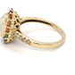 14K Yellow Gold Opal & Diamond Lady's Ring; 2.9DWT; 1.08 & 0.10 CTW; Size 7