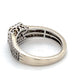 14K White Gold Diamond Lady's Ring; 2.0DWT; Size 5