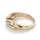 9K Yellow Gold Lady's Ring; 2.2DWT; Size 7