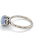14K White Gold Opal Lady's Ring; 1.4DWT; Size 6.5