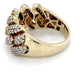 10K Yellow Gold Diamond Gentleman's Ring; 6.7DWT; Size 11