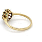 18K Yellow Gold Diamond & Emerald Ring; 1.4DWT; Size 6