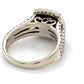 14K White Gold Leo Diamond Lady's Ring; 4.4DWT; Size 6.5
