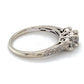 10K White Gold Diamond Fashion Ring; 1.6DWT: Size 6.75