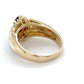 14K Yellow Gold Diamond & Sapphire Lady's Ring; 3.0DWT; Size 5.5