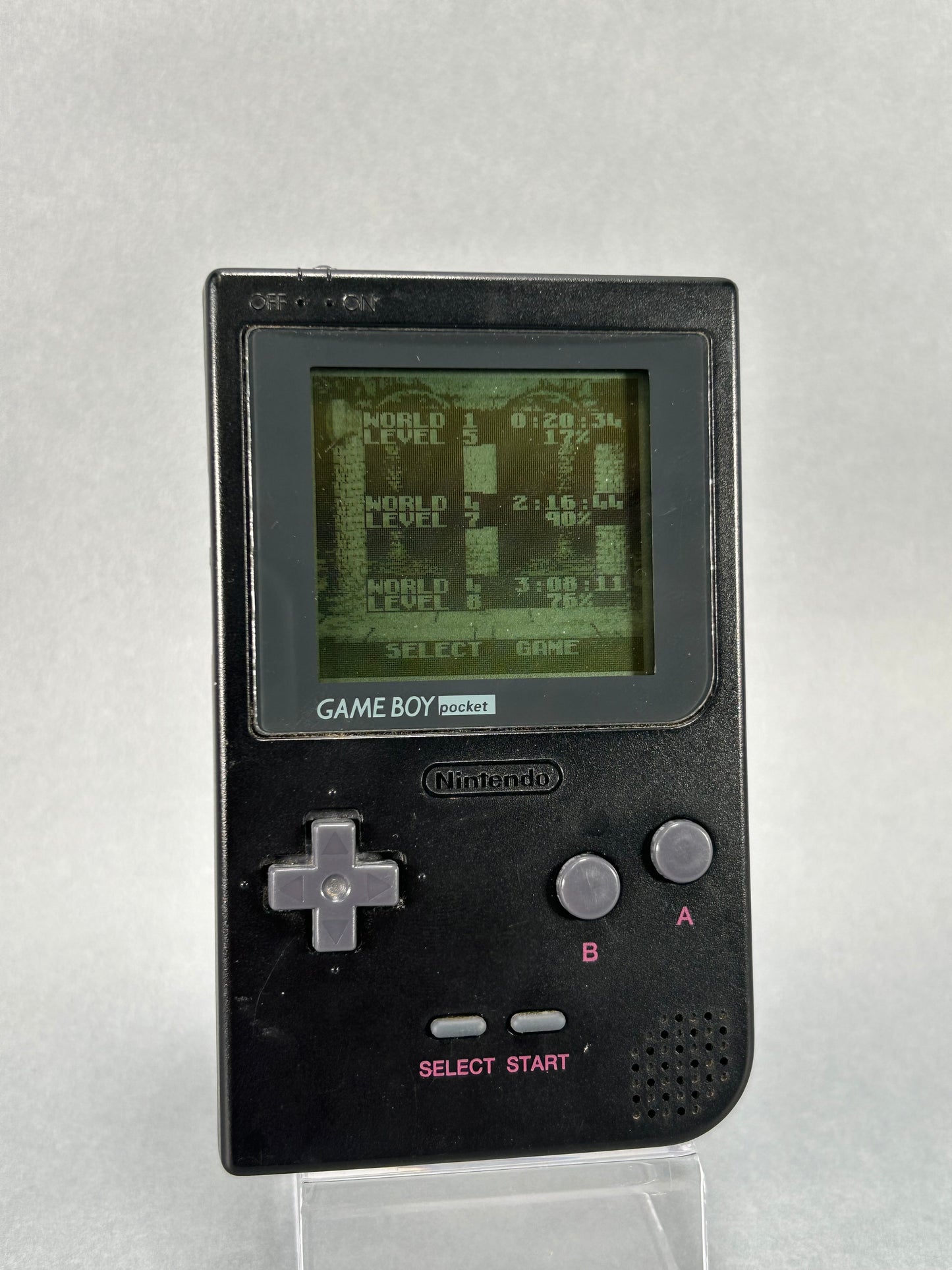 Nintendo Game Boy Pocket MGB-001 - Black