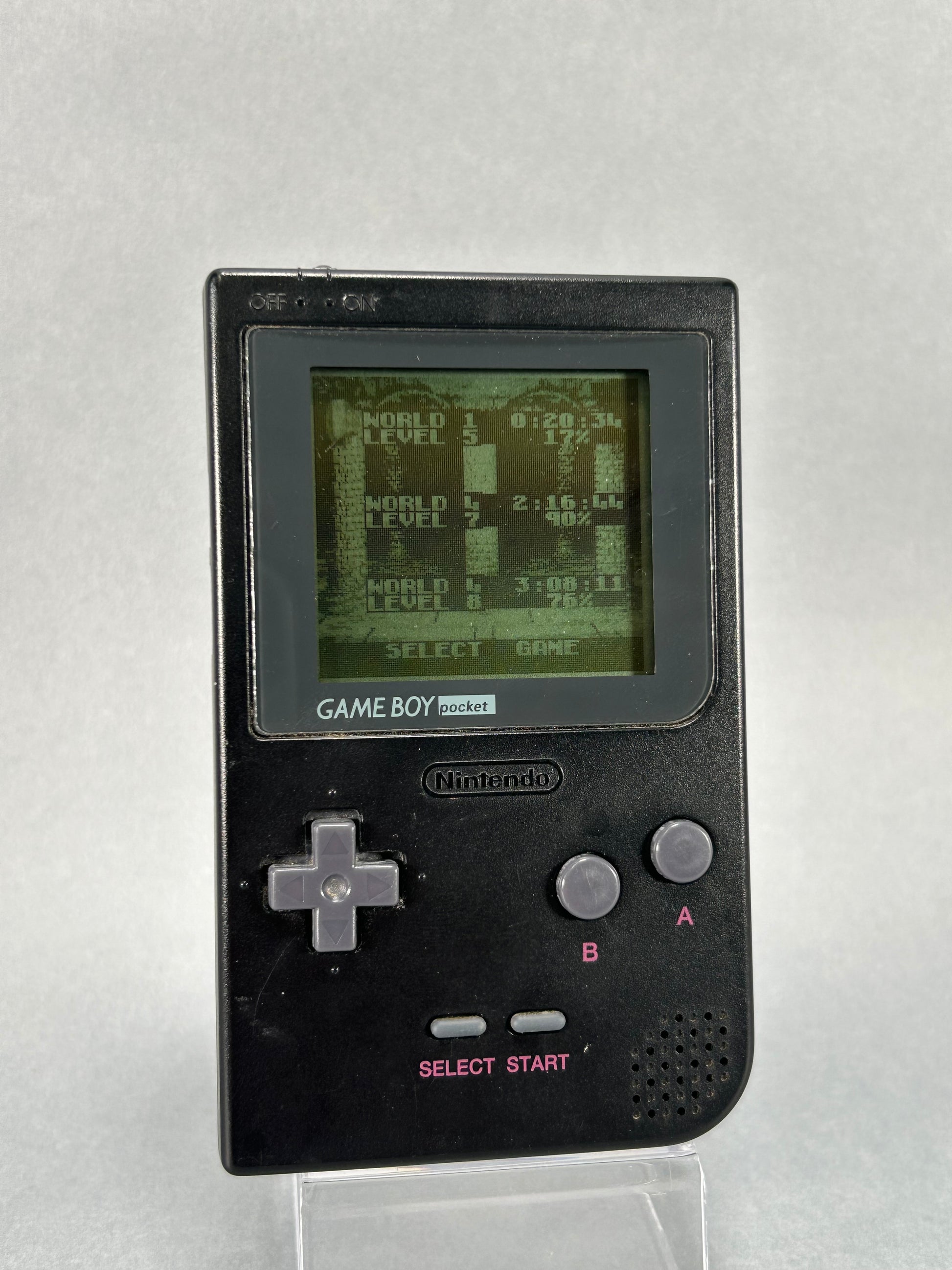 Nintendo Game Boy Pocket MGB-001 - Black