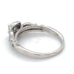 14K White Gold Diamond Lady's Fashion Ring; 2.6DWT; Size 8.5