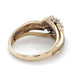 10K Yellow Gold Diamond Lady's Fashion Ring; 2.4DWT: Size 6.5