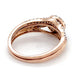 10K Rose Gold Diamond Lady's Ring; 2.0DWT; Size 6.5