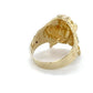 14K Yellow Gold Gentleman's Tiger Ring; 3.3DWT; Size 7.5