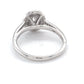 10K White Gold Diamond Lady's Fashion Ring; 1.8DWT; Size 7