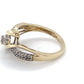 10K Yellow Gold Diamond Lady's Fashion Ring; 1.6DWT; Size 7