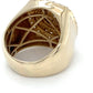 14K Yellow Gold Diamond Gentleman's Ring; 8.9DWT; Size 8