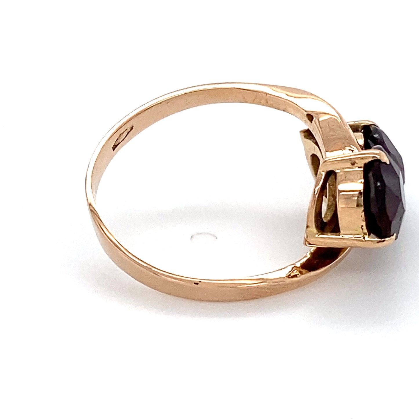 18K Yellow Gold Lady's Ring; 2.0DWT; Size 6