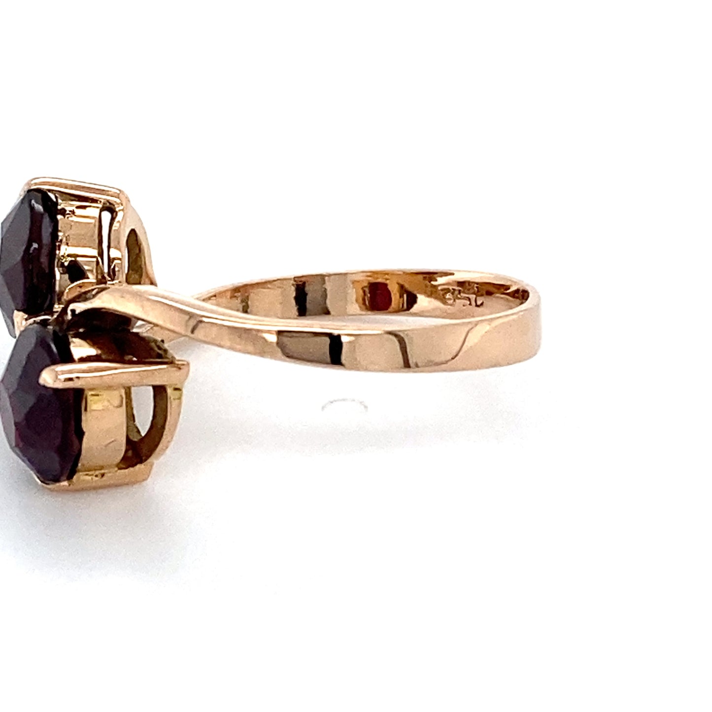 18K Yellow Gold Lady's Ring; 2.0DWT; Size 6