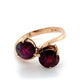 18K Yellow Gold Lady's Ring; 2.0DWT; Size 6
