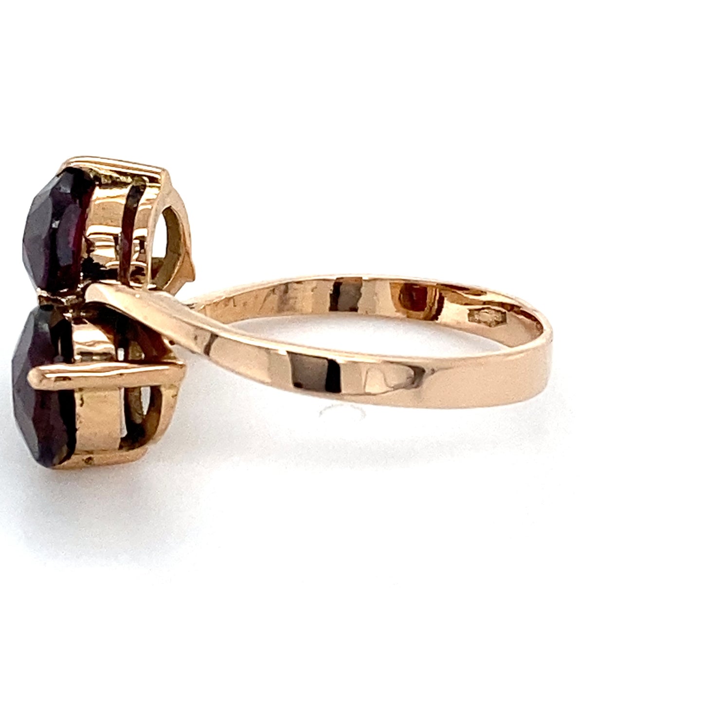 18K Yellow Gold Lady's Ring; 2.0DWT; Size 6