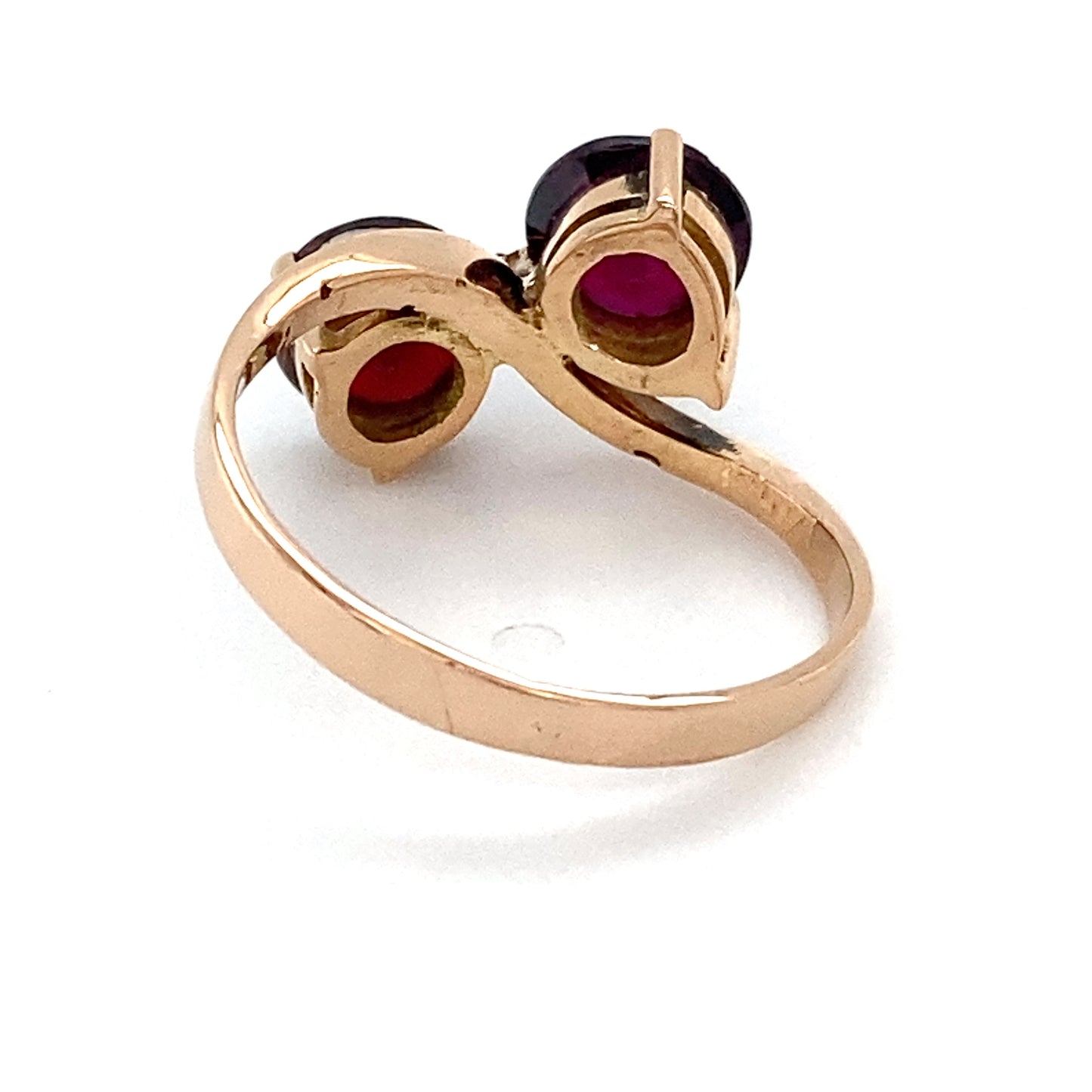 18K Yellow Gold Lady's Ring; 2.0DWT; Size 6