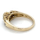 14K Yellow Gold Diamond Lady's Fashion Ring; 2.8DWT: Size 7