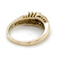 14K Yellow Gold Diamond Lady's Fashion Ring; 2.8DWT: Size 7