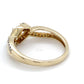 10K Yellow Gold Diamond Lady's Fashion Ring; 1.7DWT; Size 7