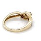 10K Yellow Gold Diamond Lady's Fashion Ring; 1.7DWT; Size 7