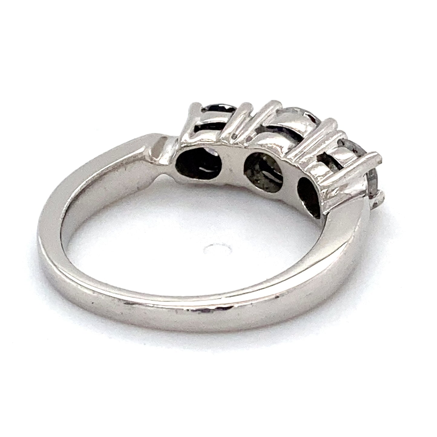 Platinum & Diamond Lady's Fashion Ring; 5.2DWT; Size 7