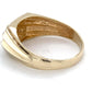 10K Yellow Gold Diamond Gentleman's Ring; 2.8DWT; Size 12.5
