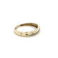 10K Yellow Gold Diamond Accent Wedding Band; 0.10 CTW; 2.2g; Size 10.5