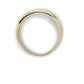10K Yellow Gold Diamond Accent Wedding Band; 0.10 CTW; 2.2g; Size 10.5