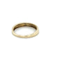 10K Yellow Gold Diamond Accent Wedding Band; 0.10 CTW; 2.2g; Size 10.5