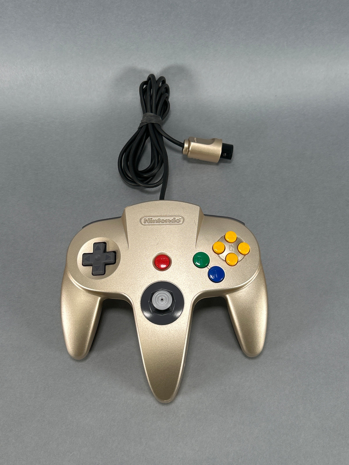 Nintendo N64 Wired Controller - Gold
